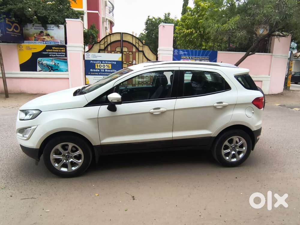 Ford Ecosport 1.5 Petrol Titanium Plus At, 2021, Petrol