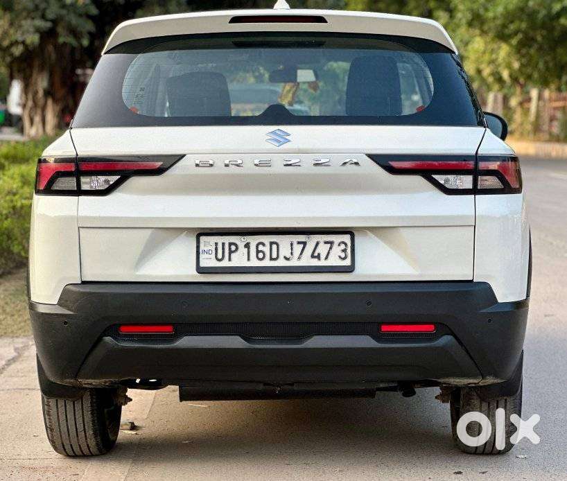 Maruti Suzuki Brezza 1.5 Vxi Smart Hybrid, 2022, Petrol