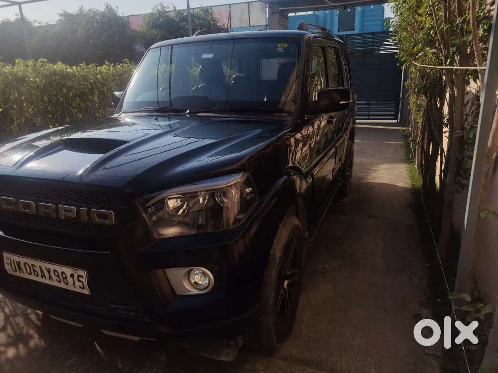 Mahindra Scorpio Classic 2020 | Black | 1st Owner | 59,000 Km