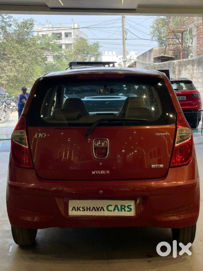 Hyundai I10 Sportz, 2013, Petrol