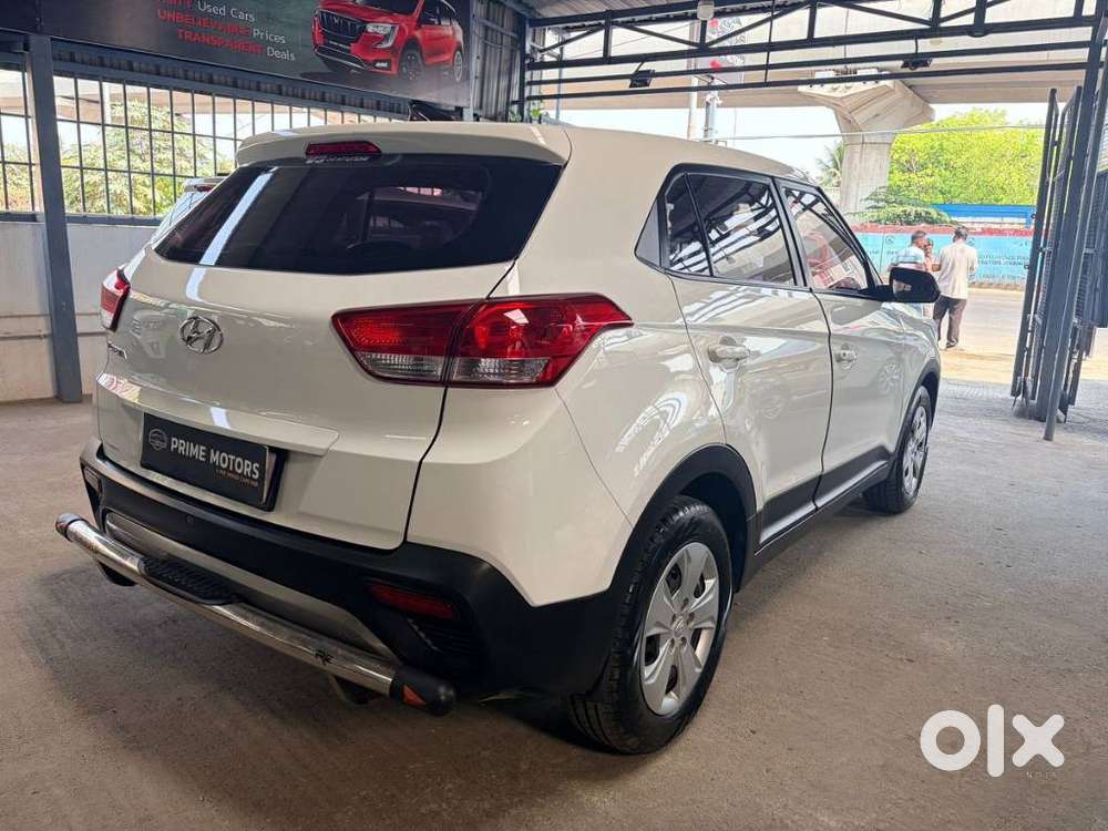 Hyundai Creta 1.6 Ex Petrol, 2018, Petrol