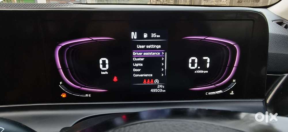 Kia Seltos 1.5 Htx+ Diesel Imt, 2024, Diesel