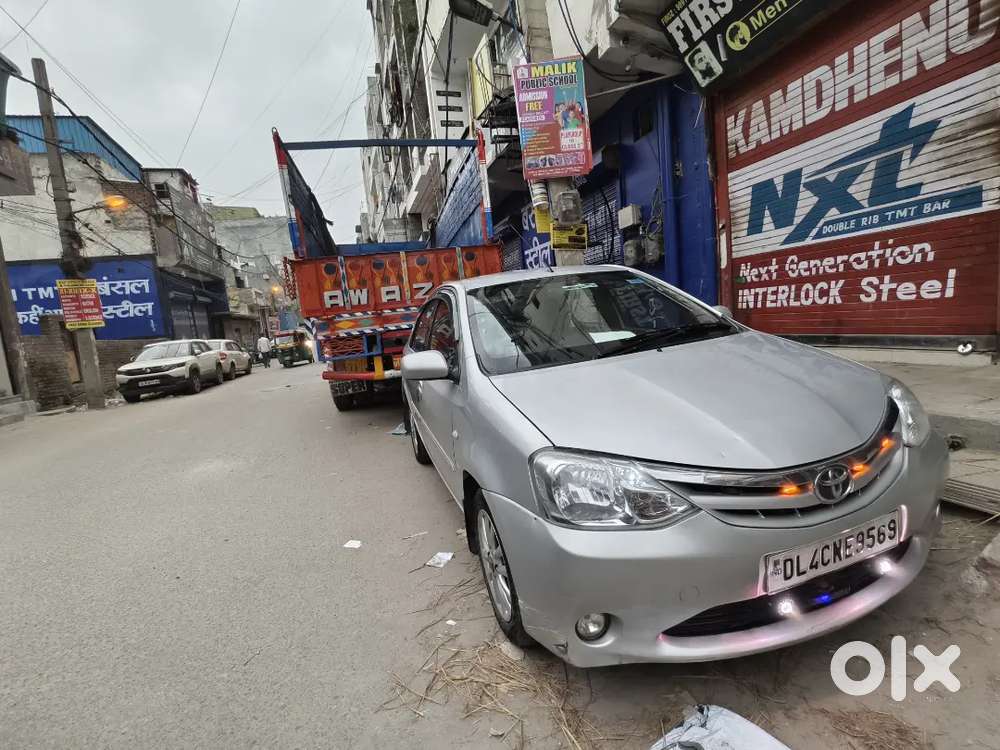 Toyota Etios 2011 Petrol 82000 Km Driven