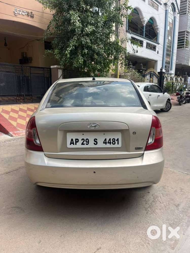 Hyundai Verna Crdi Vgt 1.5, 2007, Diesel