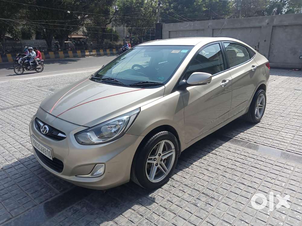 Hyundai Verna Crdi 1.6 At Sx Plus, 2013, Diesel