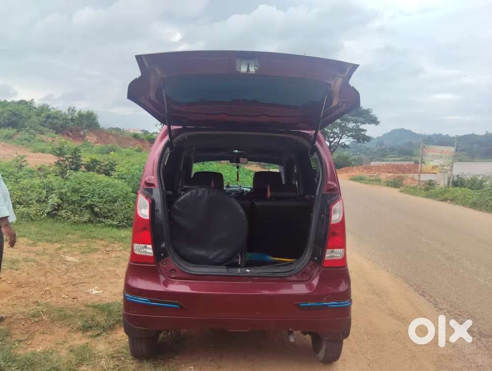 Maruti Suzuki Wagon R 2012 Lxi Lpg