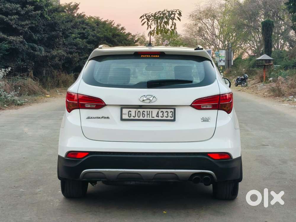 Hyundai Santa Fe 4wd At, 2014, Diesel