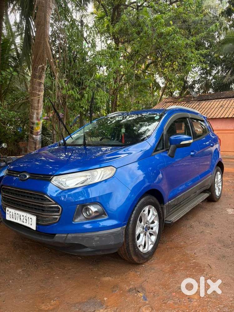 Ford Ecosport Petrol Well Maintained