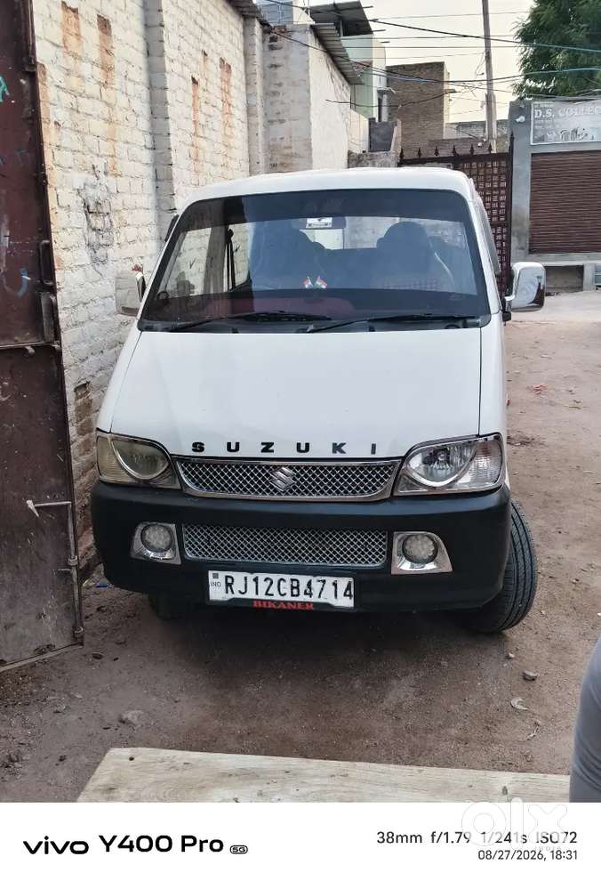 2022 Maruti Suzuki Eeco Ac 7 Seater