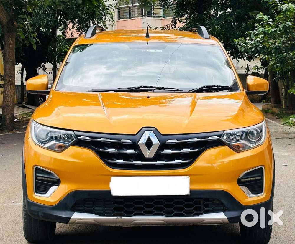 Renault Triber Rxz, 2021, Petrol