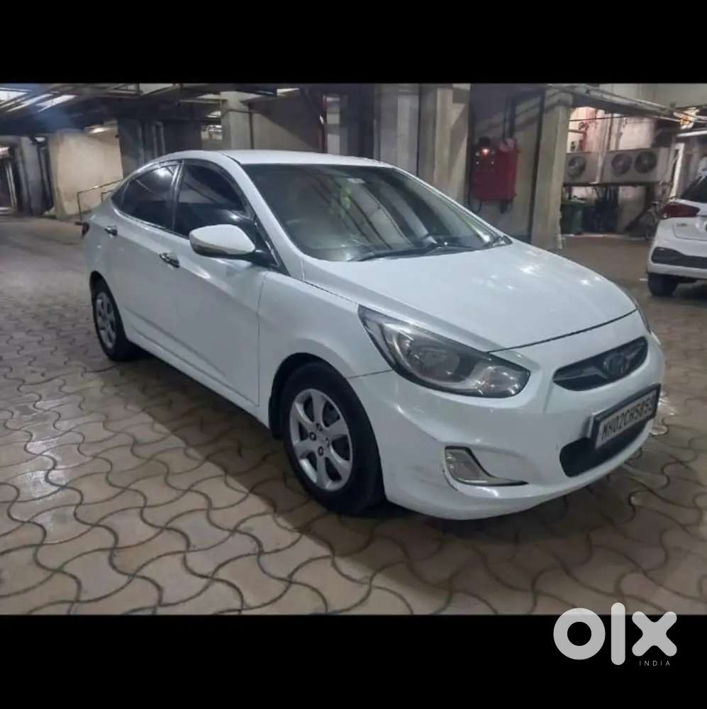 Hyundai Verna 2014 Diesel 80000 Km Driven
