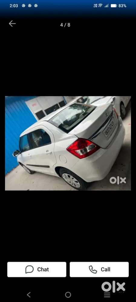 2013 Maruti Suzuki Dzire Vxi Ags