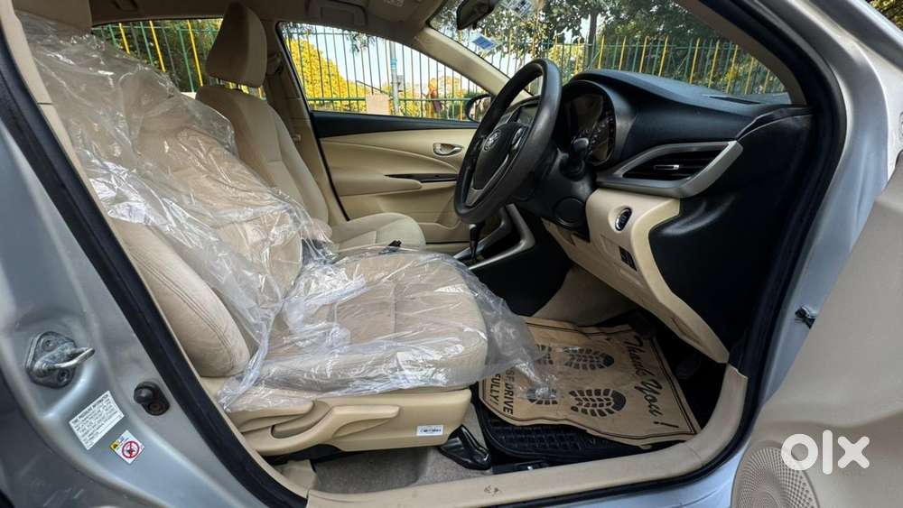 Toyota Yaris G Cvt, 2018, Petrol