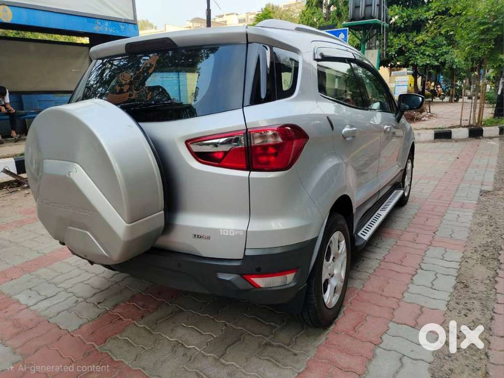 Ford Ecosport 1.5 Tdci Trend Plus, 2016, Diesel