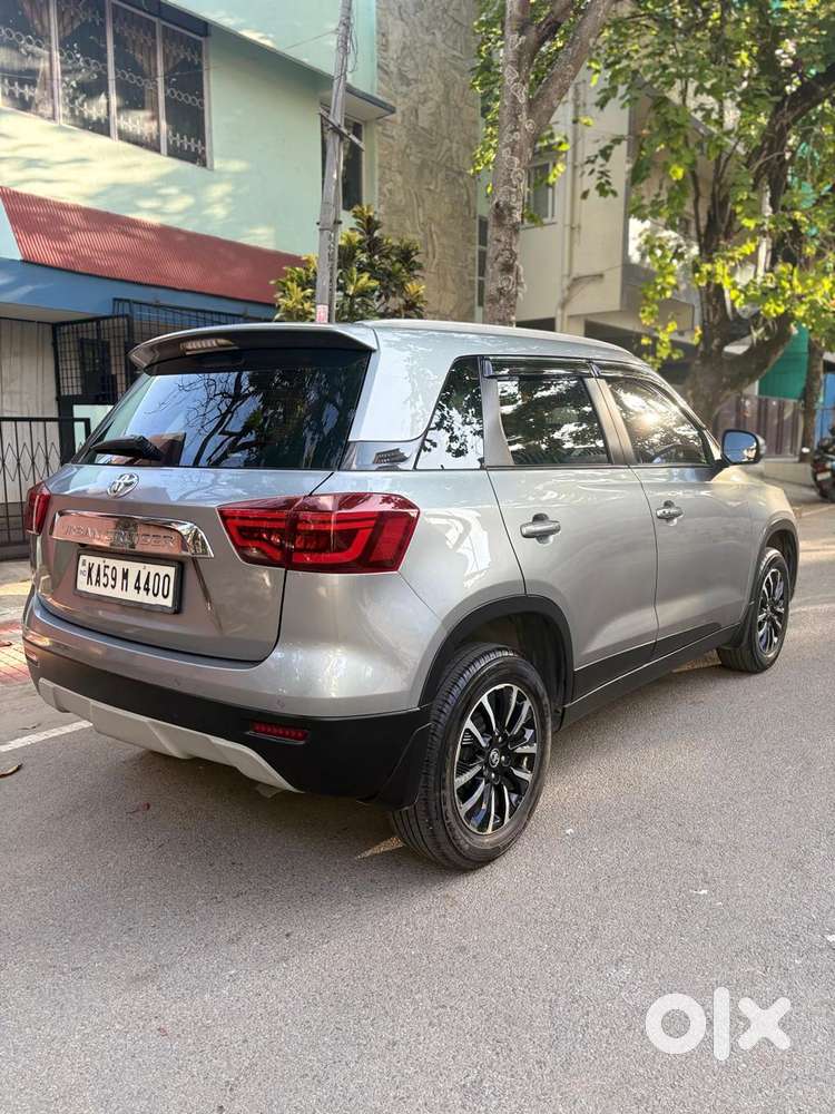 Toyota Urban Cruiser 1.5 Premium Grade Dual Tone Mt, 2022, Petrol