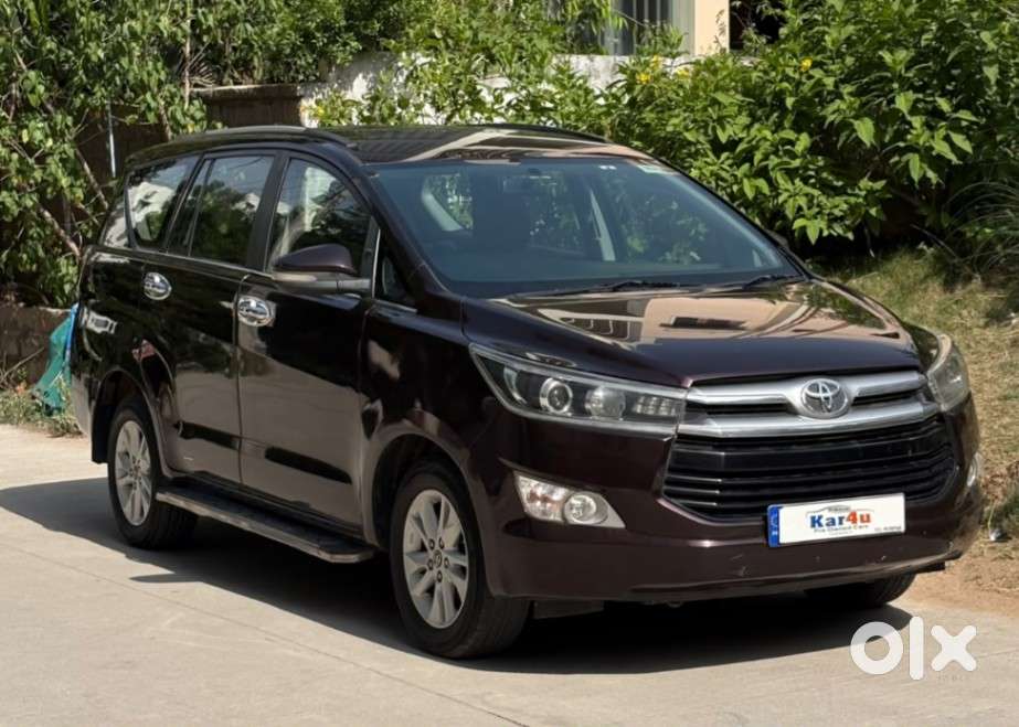 Toyota Innova Crysta 2.8 Zx At, 2017, Diesel