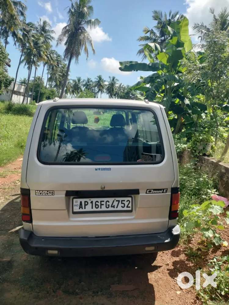 Maruti Omni 2018 Petrol ఓన్లీ ఎయిట్ సీటర్