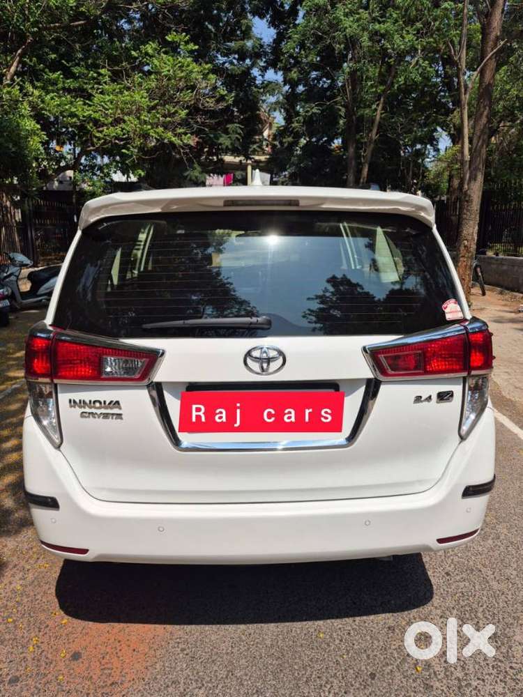 Toyota Innova Crysta 2.4 Z 7 Str, 2019, Diesel