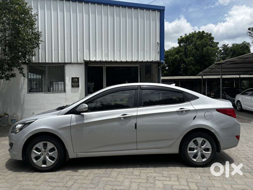 Hyundai Verna 1.6 Vtvt Sx, 2017, Petrol