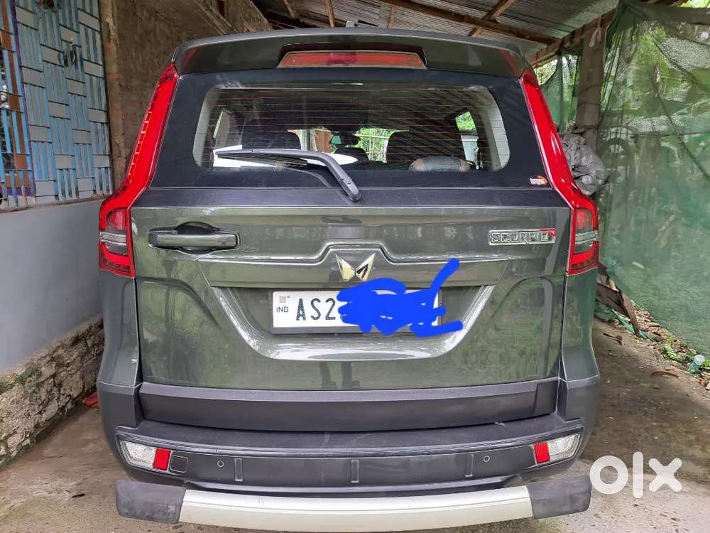 Mahindra Scorpio-n 2024 Petrol 32000 Km Driven