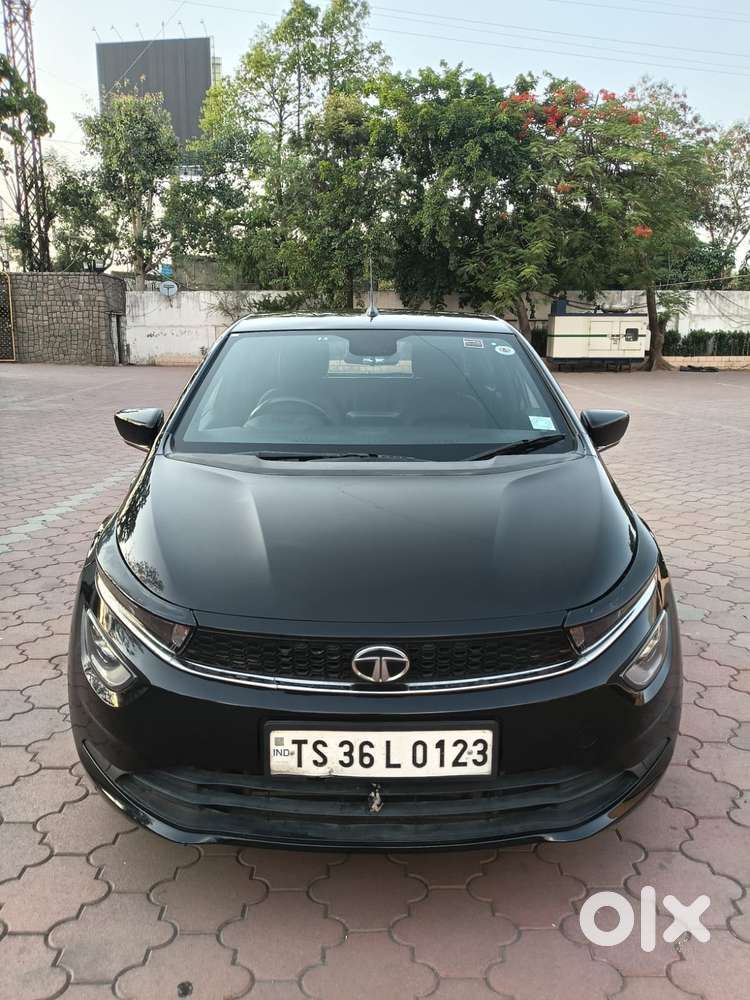 Tata Altroz 1.2 Xz Plus Dark Edition, 2021, Petrol