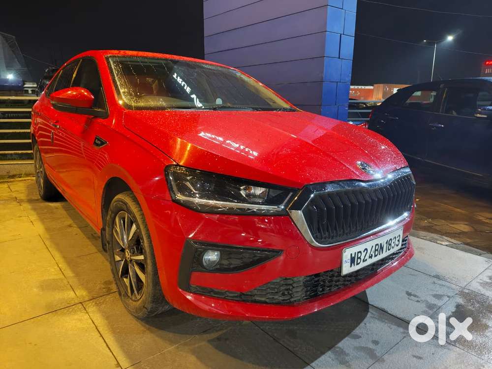 Skoda Slavia, 2024, Petrol