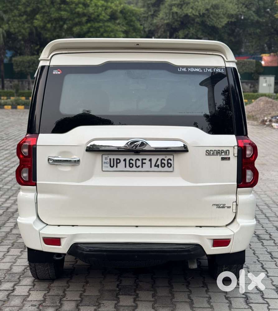 Mahindra Scorpio S5 Plus, 2019, Diesel