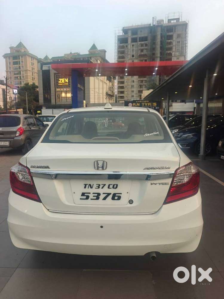 Honda Amaze 1.2 Smt I Vtec, 2016, Lpg