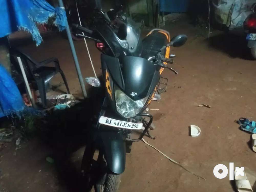 hero honda glamour olx