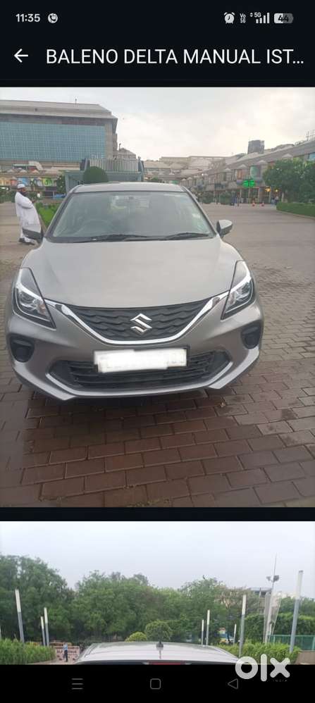 Maruti Suzuki Baleno Delta, 2019, Petrol