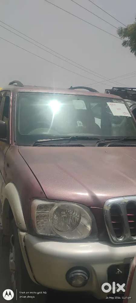 Mahindra Scorpio 2004 Diesel Good Condition