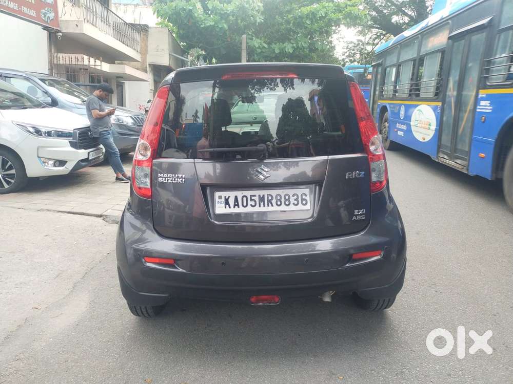 Maruti Suzuki Ritz Zxi Abs, 2015, Petrol