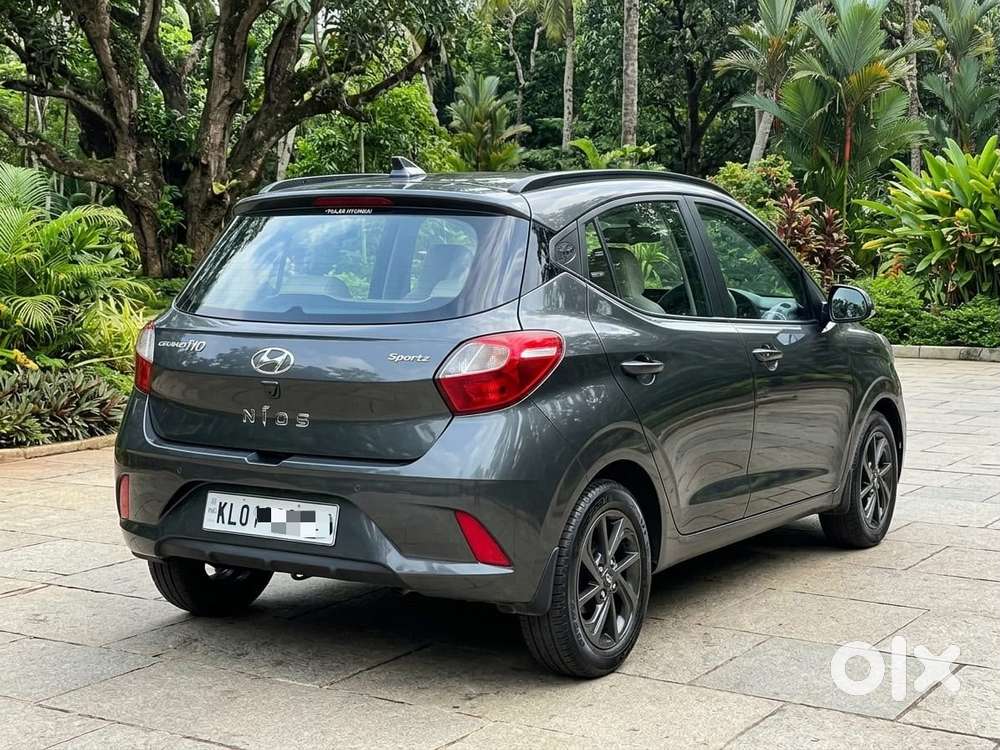 Hyundai Grand I10 Nios Amt Sportz, 2021, Petrol