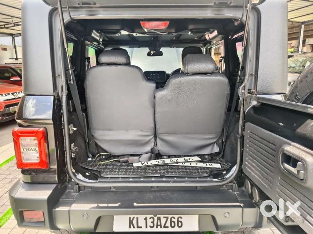 Mahindra Thar, 2022, Diesel