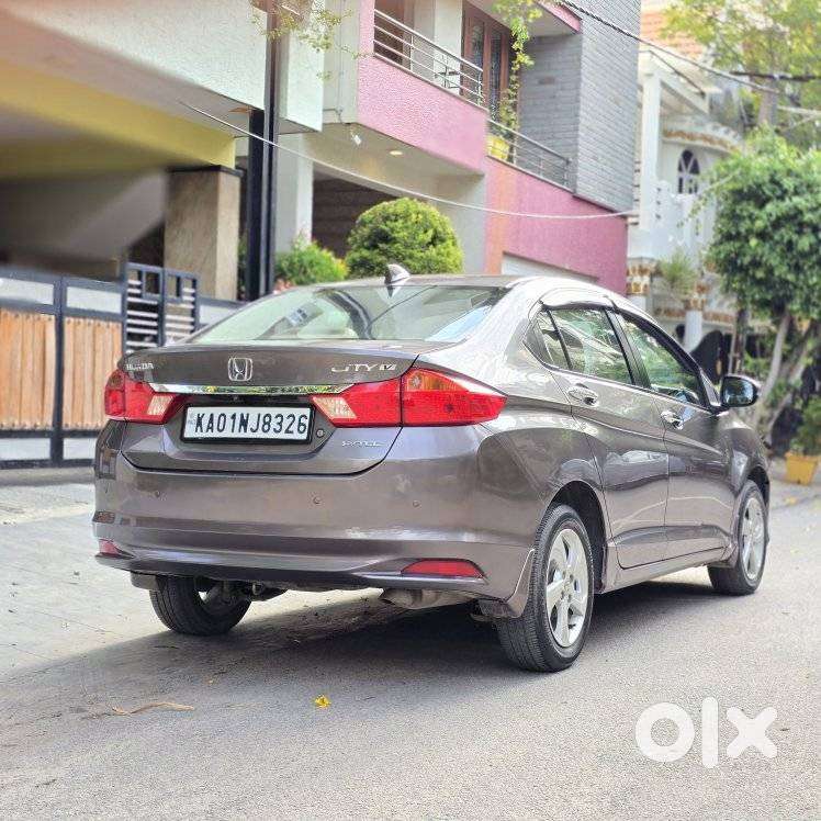 Honda City I Vtec V, 2016, Petrol