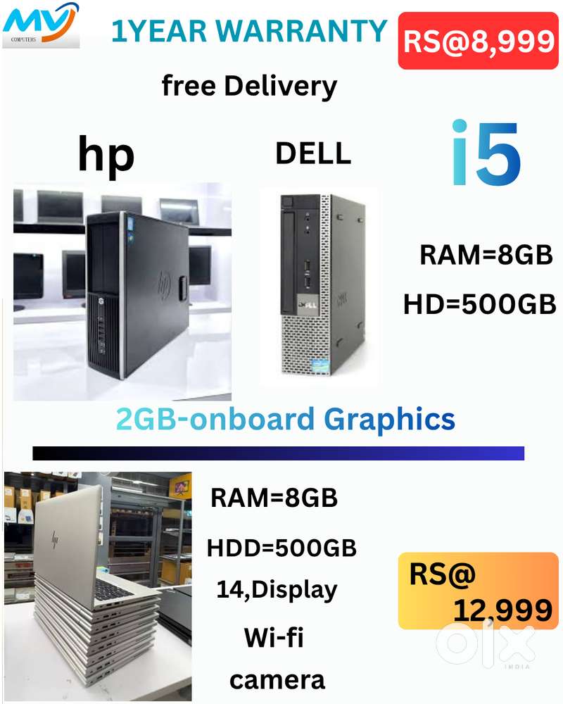 Windows 10 Installed MS Office Loaded Budget Price CPU Bill///