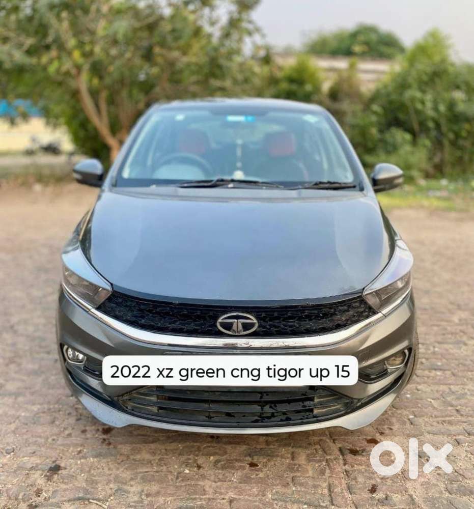 Tata Tigor Xz Plus Cng Leatherette Pack, 2022, Cng & Hybrids