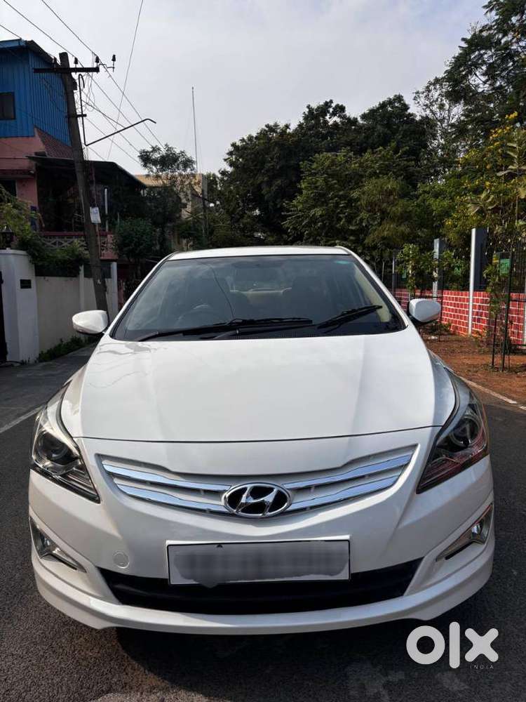 Hyundai Verna Vtvt 1.6 Sx, 2015, Petrol