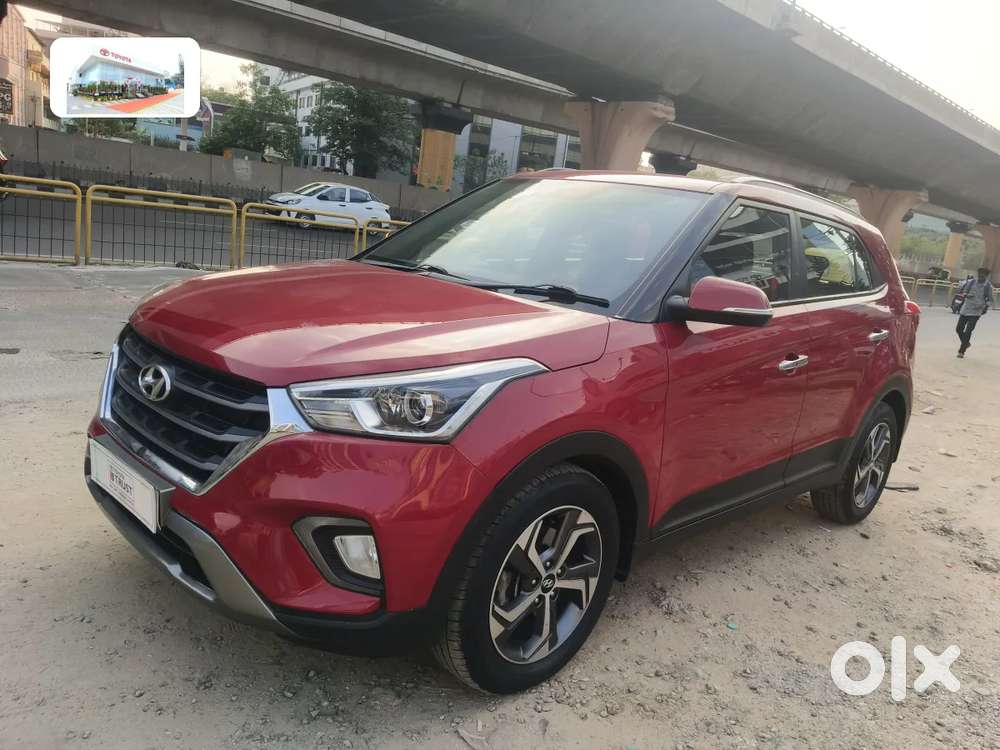 Hyundai Creta, 2016, Petrol