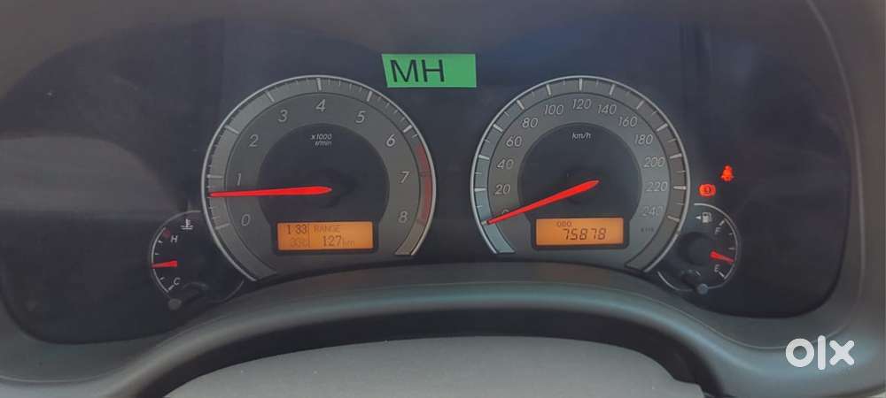 Toyota Corolla Altis 1.8 Sport, 2010, Petrol