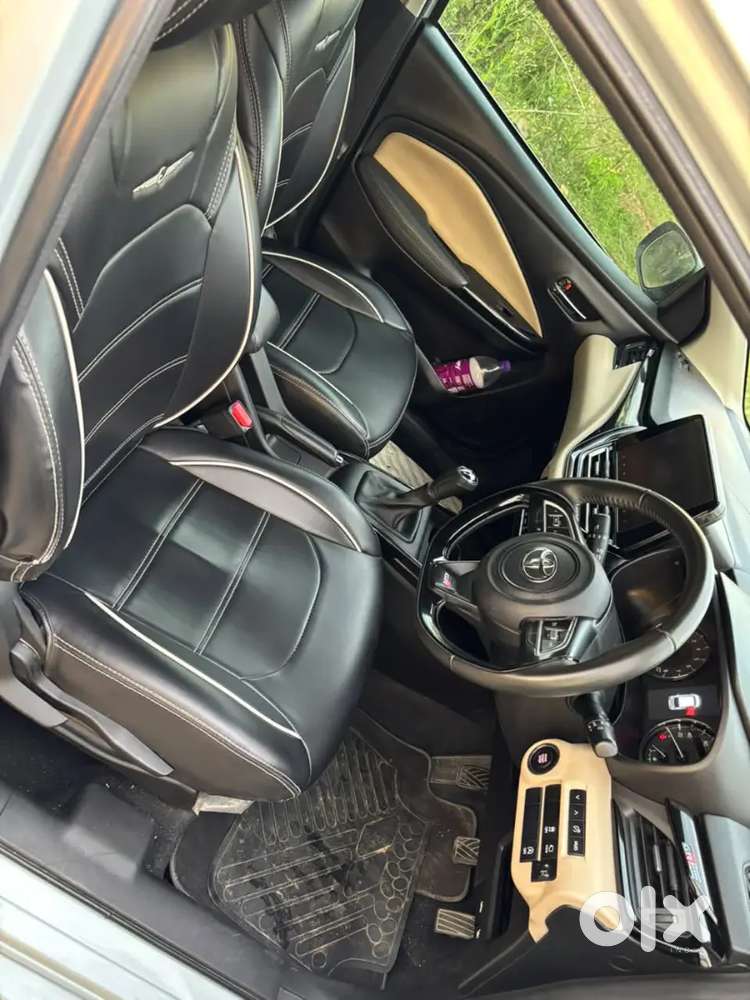 Toyota Glanza V 2024 Model Single Owner Only 23000 Km Driven