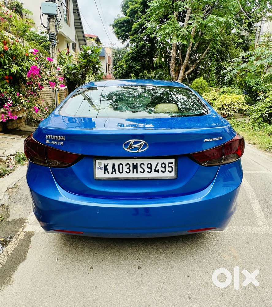 Hyundai New Elantra 1.5 Sx (o) Diesel At, 2013, Diesel