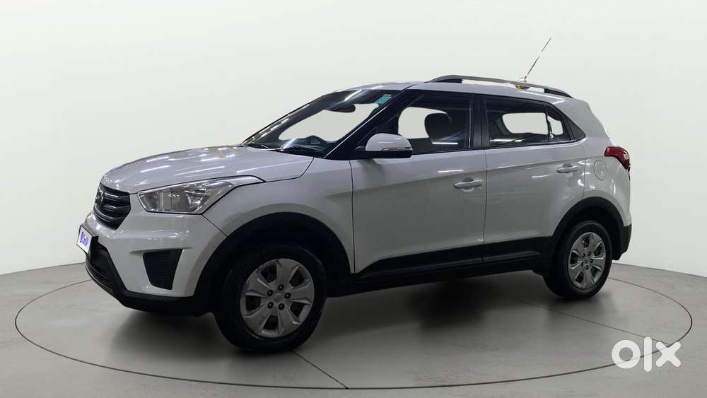 Hyundai Creta 1.6 E Plus, 2017, Petrol