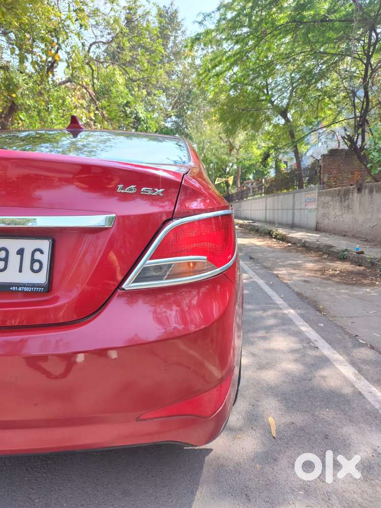 Hyundai Verna 1.6 Sx Vtvt At, 2016, Petrol