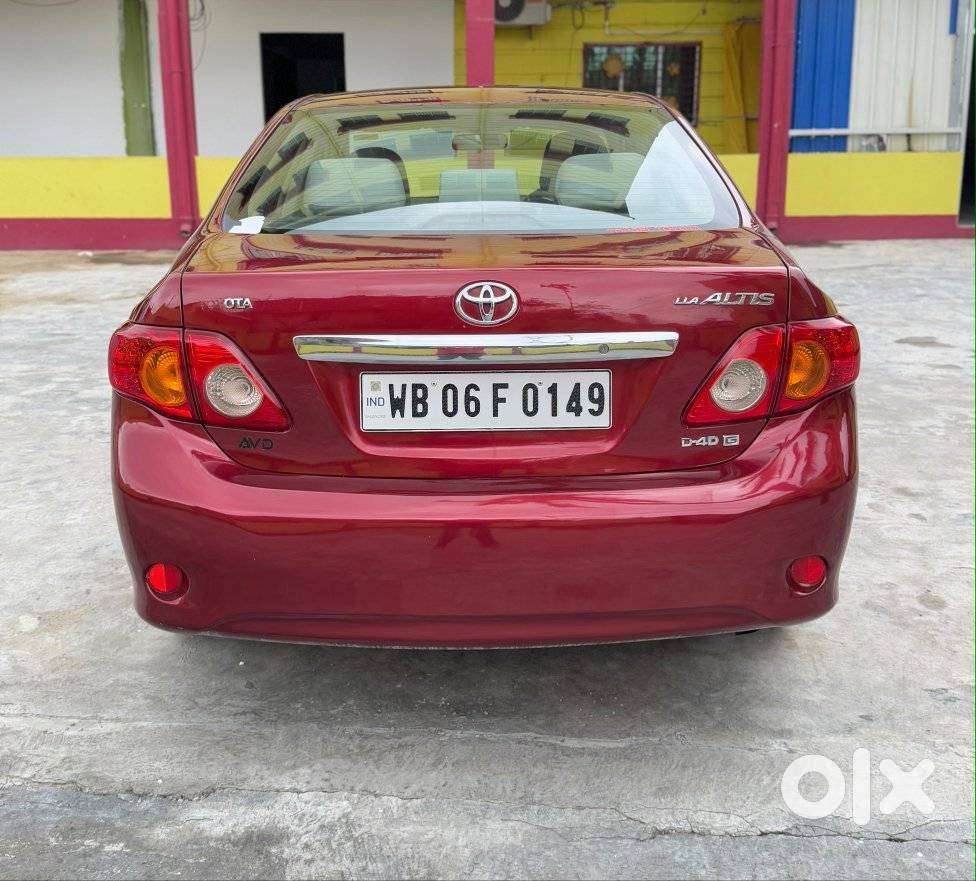 Toyota Corolla Altis G, 2010, Diesel