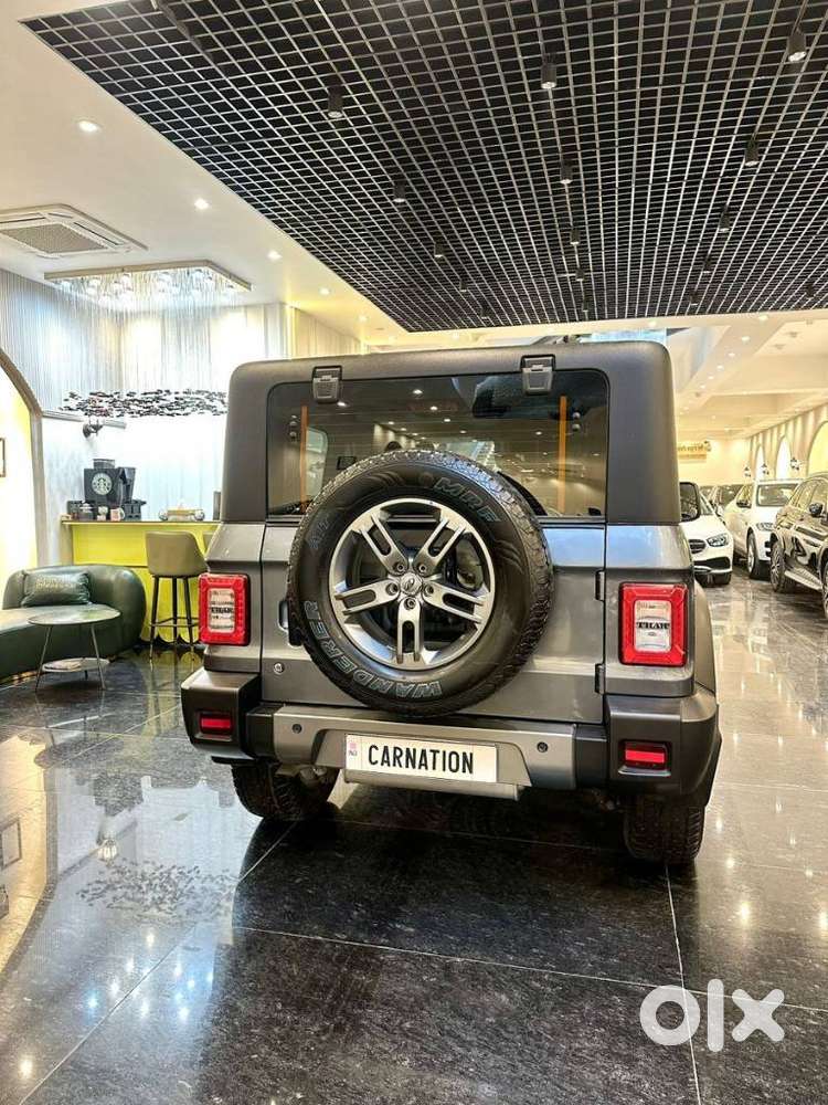 Mahindra Thar Lx Hard Top Petrol Mt 4wd, 2021, Petrol