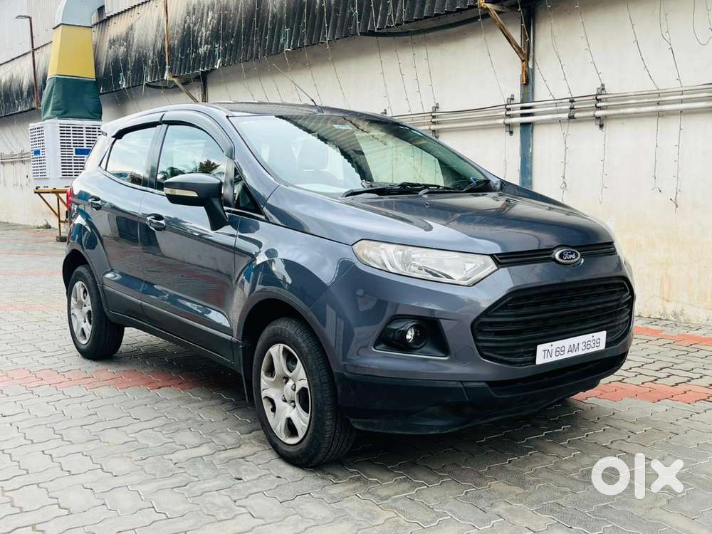 Ford Ecosport, 2016, Diesel