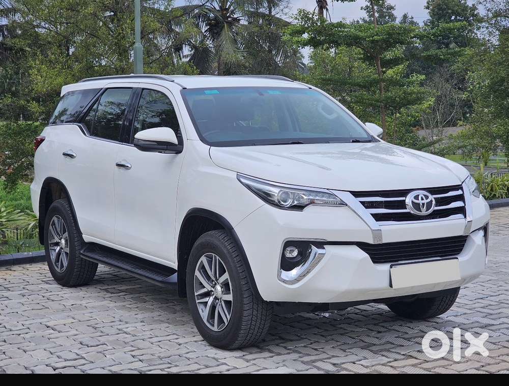 Toyota Fortuner Diesel Automatic 2019