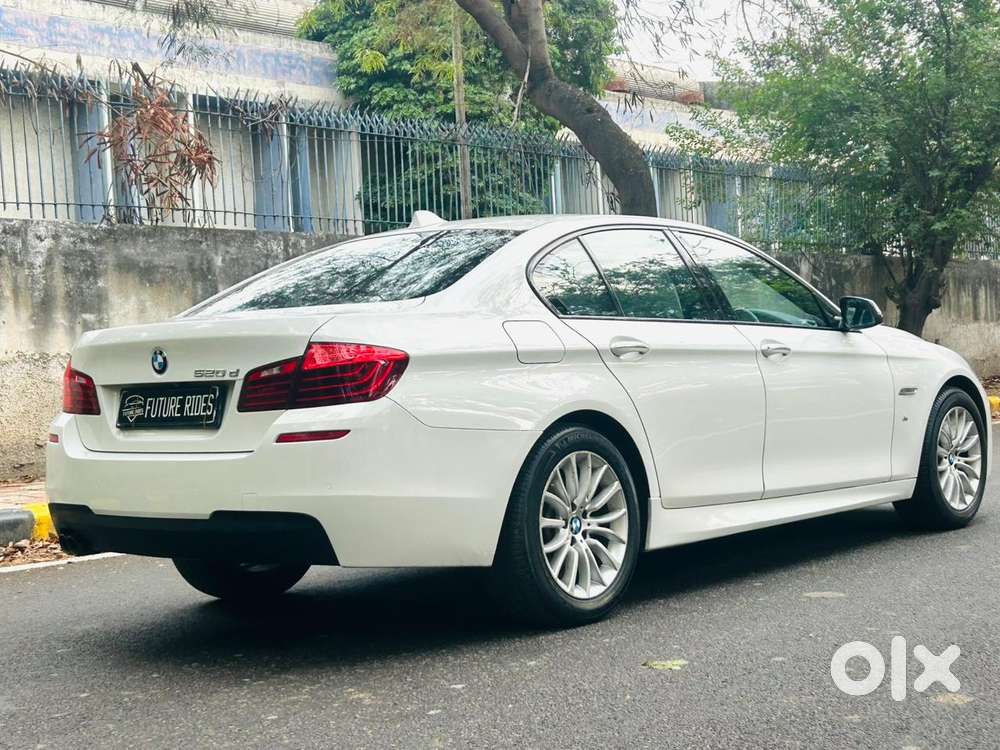 Bmw 5 Series 2.0 520d M Sport, 2017, Diesel