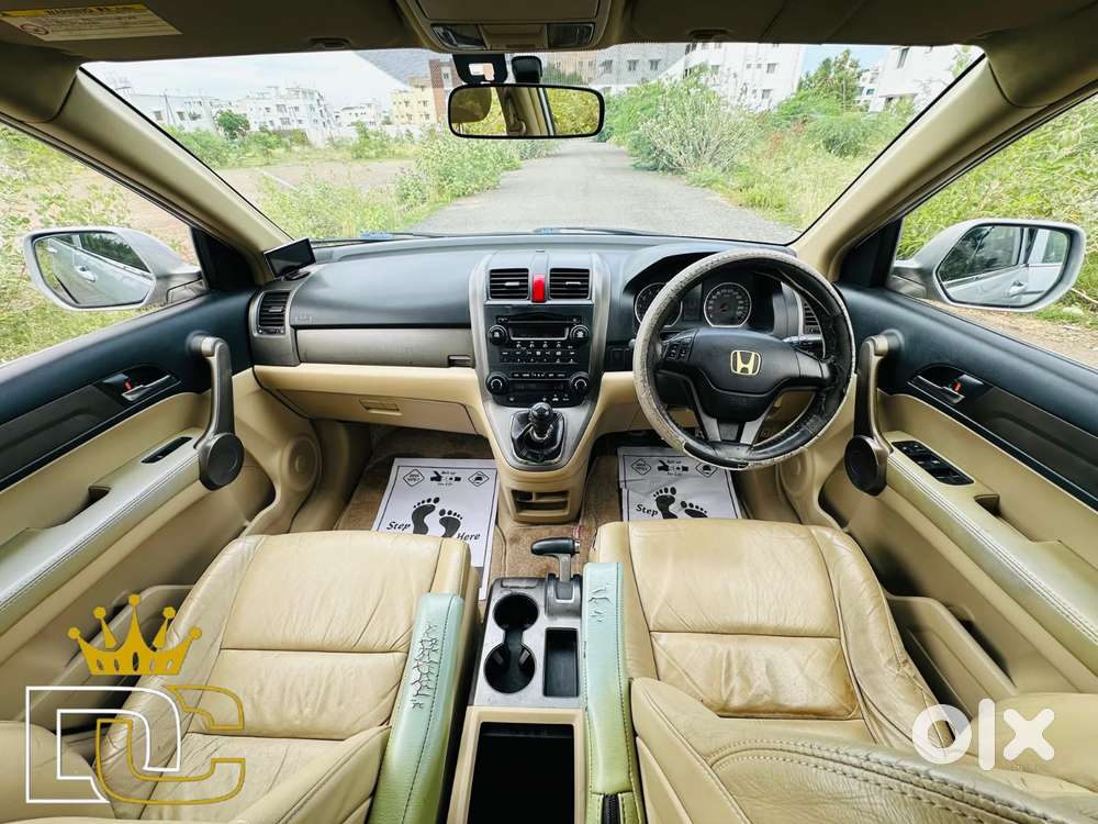 Honda Cr-v 2.0l 2wd Mt, 2008, Petrol